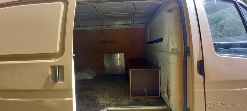 Dodávka Gazelle  4x4