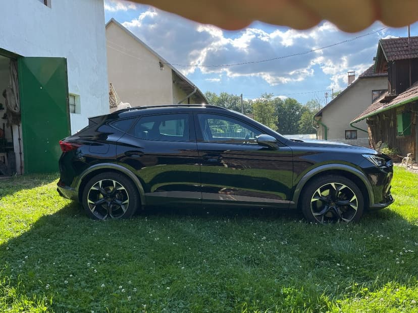 CUPRA FORMENTOR 2.0 TSI 228 kw 4x4, rv. 2021