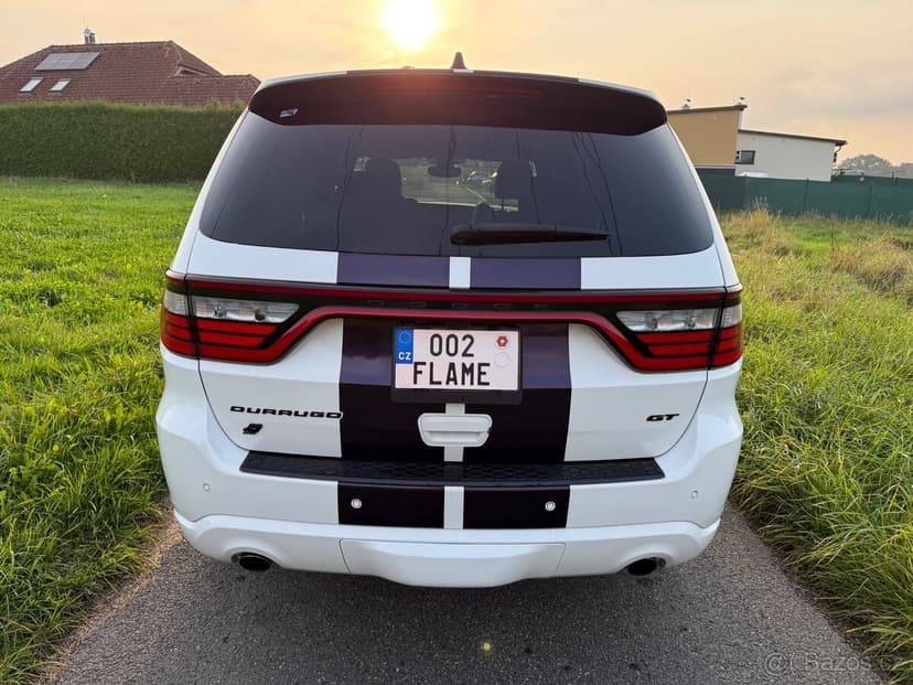 Dodge Durango gt 3.6 4x4 2021 záruka 1 rok