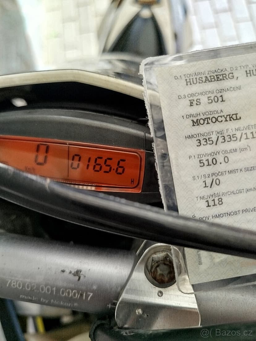 Husaberg FS 501 2014