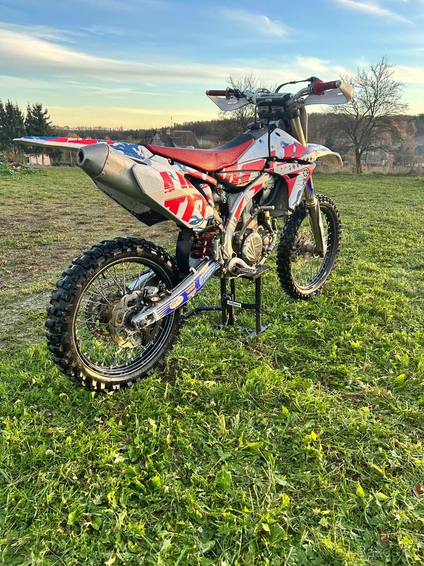 Yamaha yzf 450