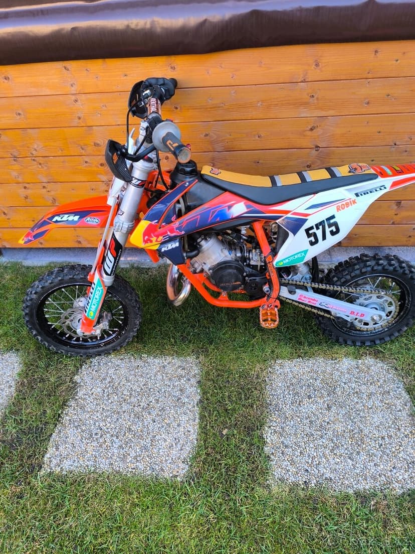 Ktm sx 50 r.2018