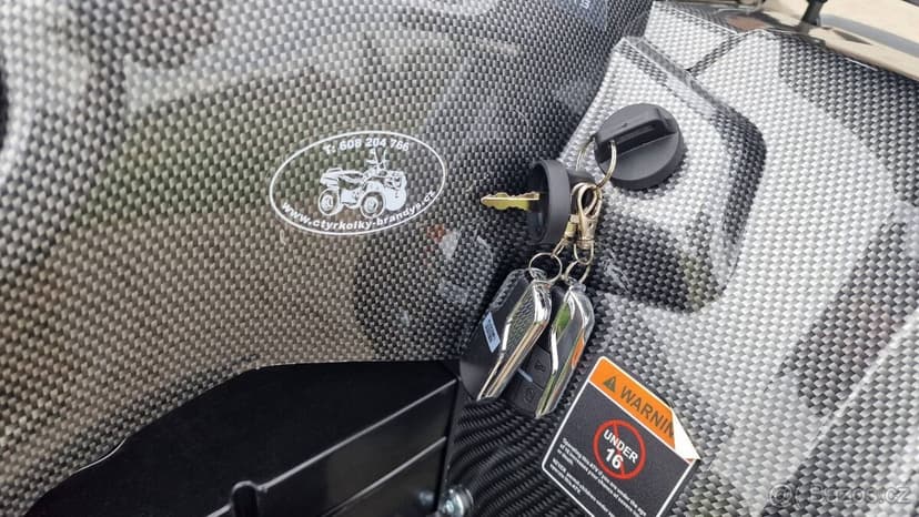 Dětská elektro čtyřkolka ATV Hunter II 1500W 60V..