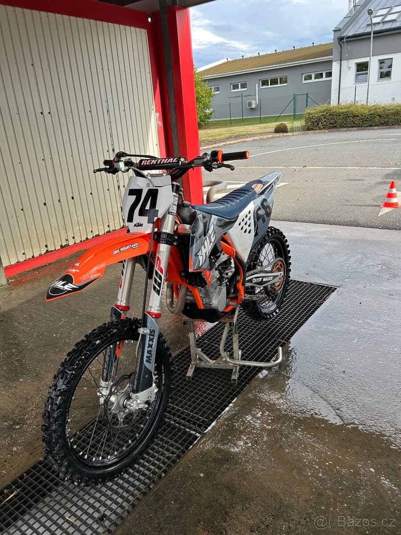 KTM sxf 450 R.v.2022