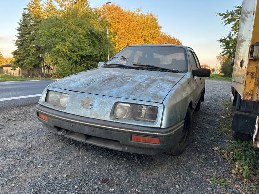 Ford sierra 2,0 1986