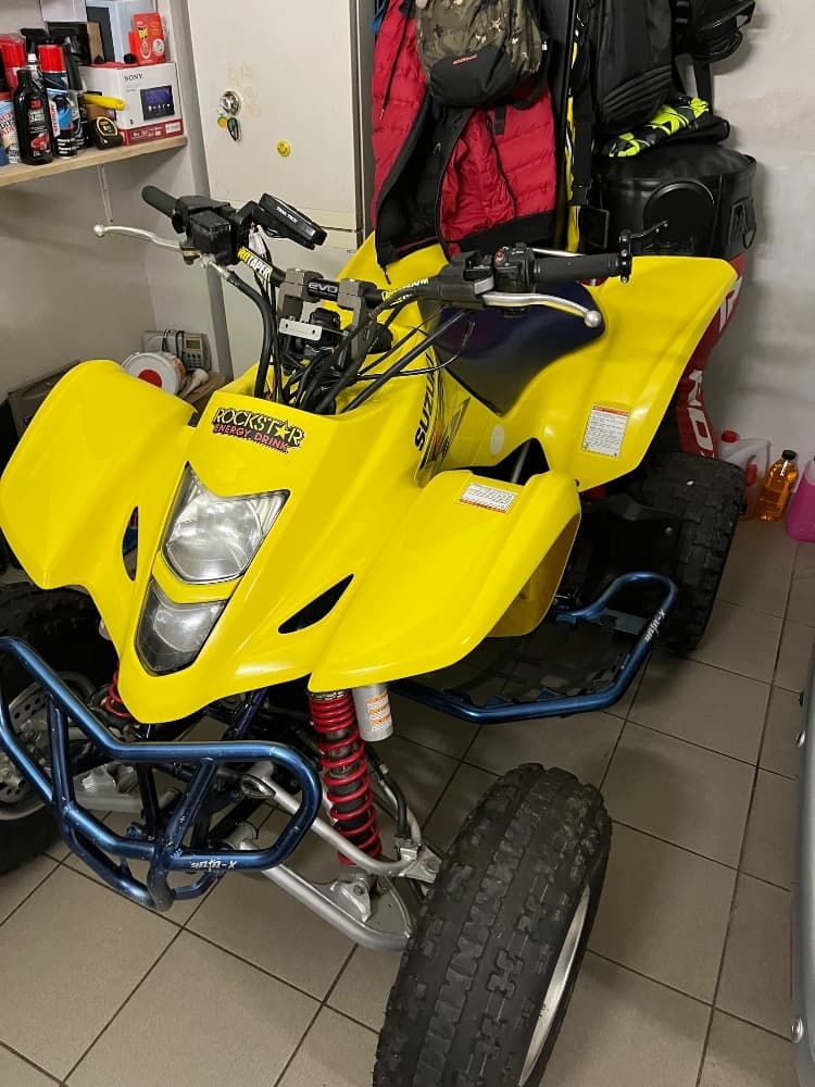 Suzuki LTZ 400