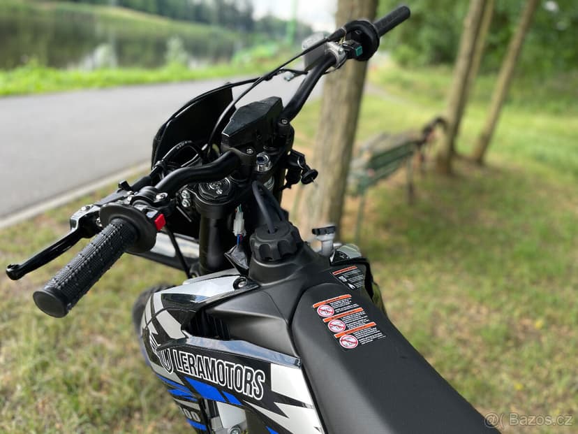 Pitbike Leramotors Killer PRO 300ccm, modrý, vodník