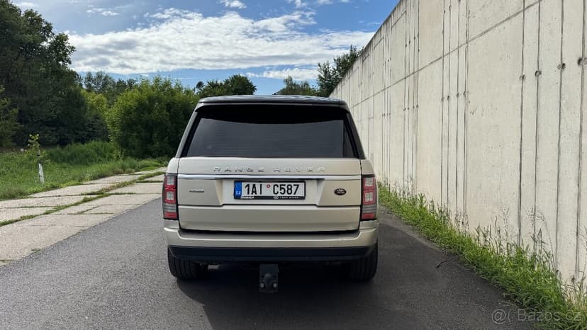 Land Rover, Range Rover L405 4.4 SDV8 250kw Autobiography