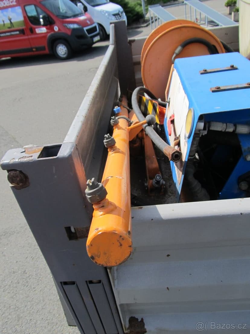 Bucher BU 150 Schorling zametač