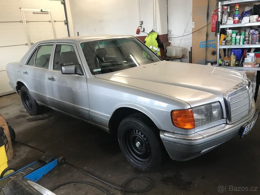 W126 SE500