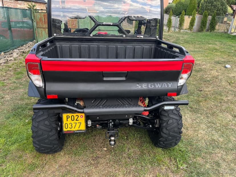 SEGWAY FUGLEMAN UT 10e