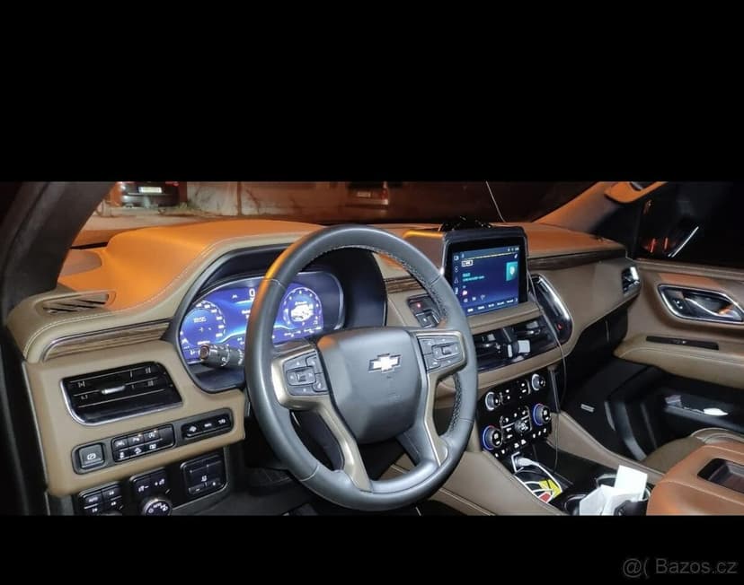 Chevrolet Suburban LPG 6.2L Hight Country 7 míst