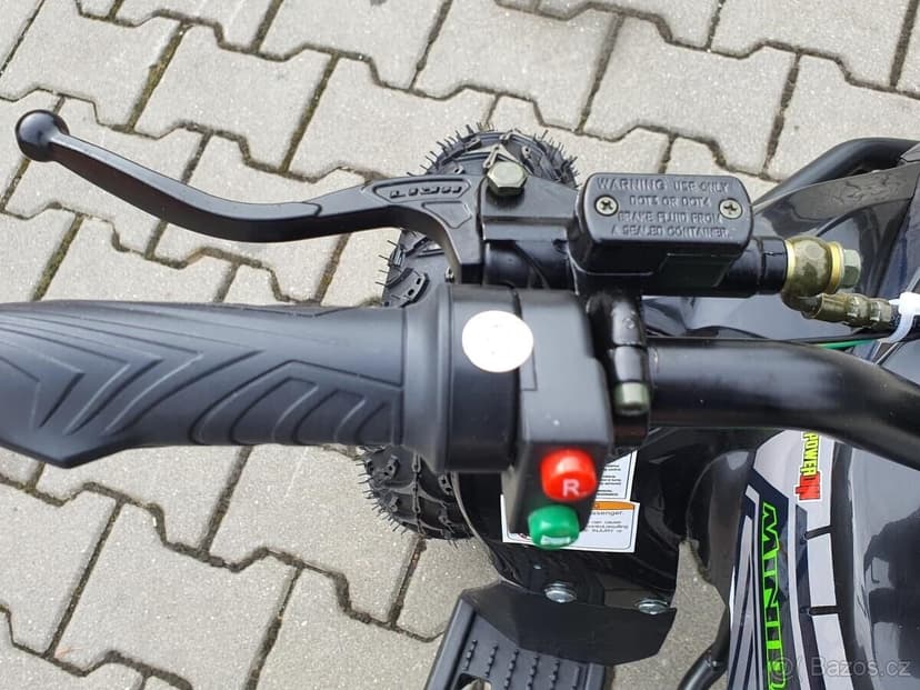 Dětská elektro čtyřkolka ATV. MiniRaptor 1300W 48V.hydraulic