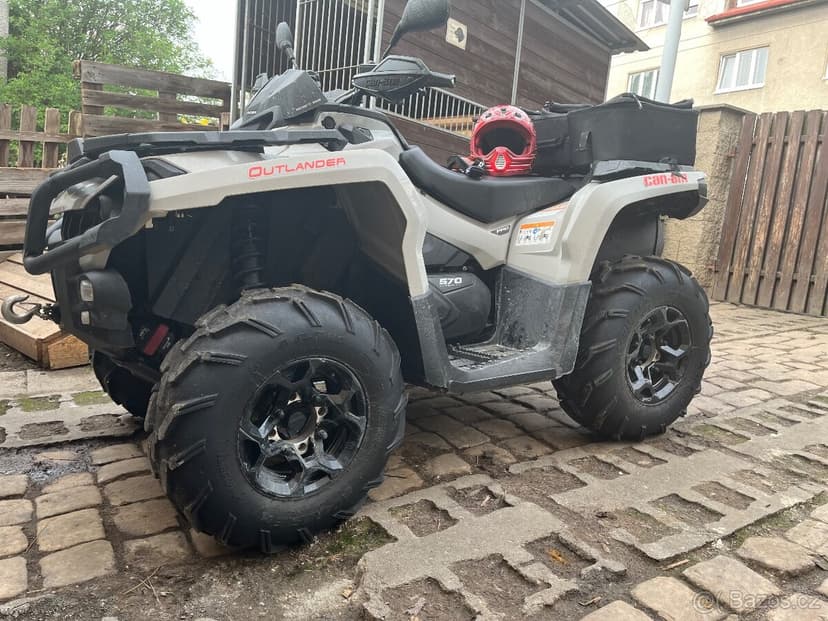 Prodám Can Am 570 Pro Outlander