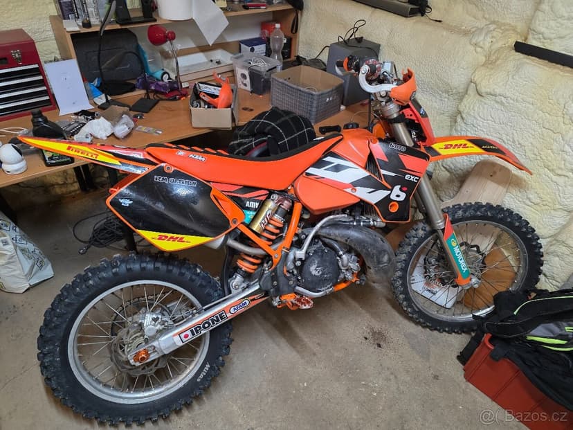 KTM EXC 300 2T 2003