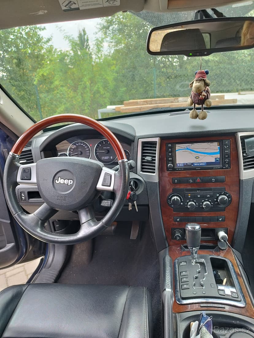 Jeep Grand Cherokee  3.0  CRD  Overland, 4 X 4,   kůže,  201