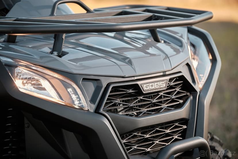 GOES TERROX 500/500-A + zadní box ZDARMA