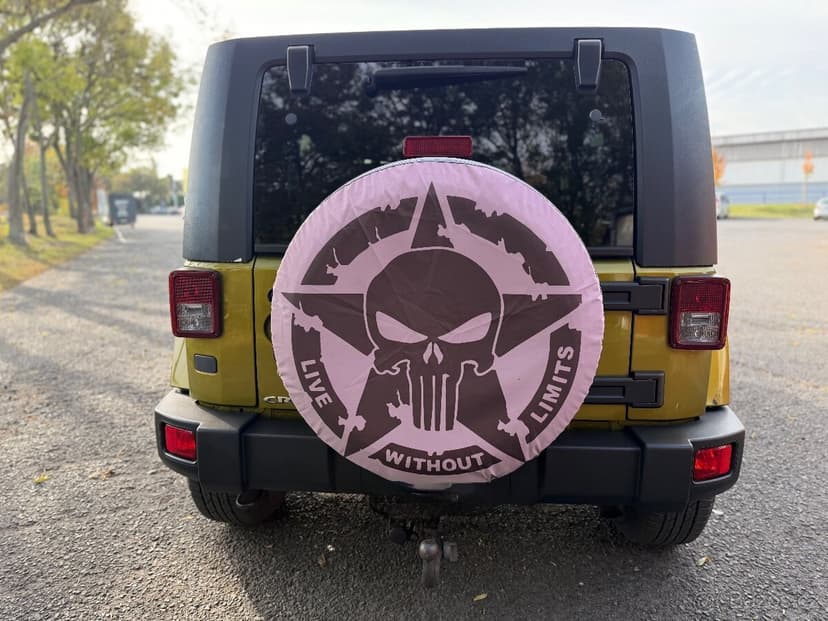 Jeep Wrangler Unlimited Sahara