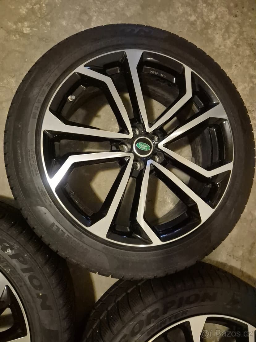 Land Rover RR Evoque 2023 sada kol+pneu+TPMS