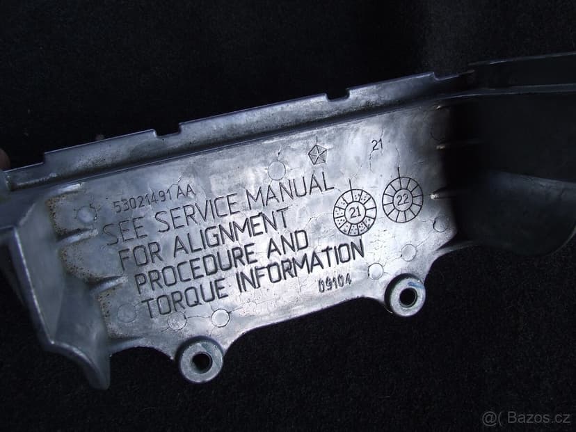 Prodám nové náhradní díly na Dodge RAM 1500