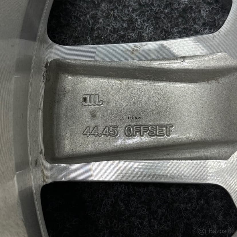 1x alu JEEP 5x127 18” 1TK93TRMAC