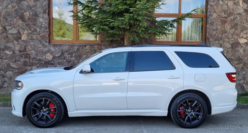 Prodám Dodge Durango 6.4 SRT 2018 4x4