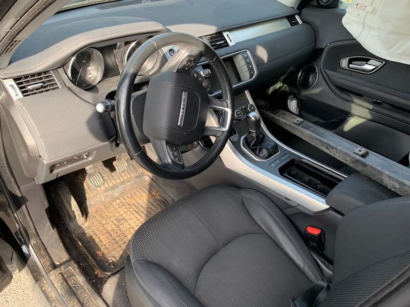 Range rover Evoque na NÁHRADNÍ DÍLY