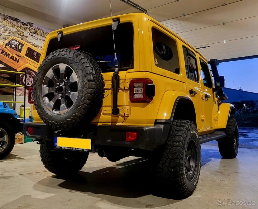 °IIIIIII°JEEP WRANGLER 2.0 SAHARA Overland