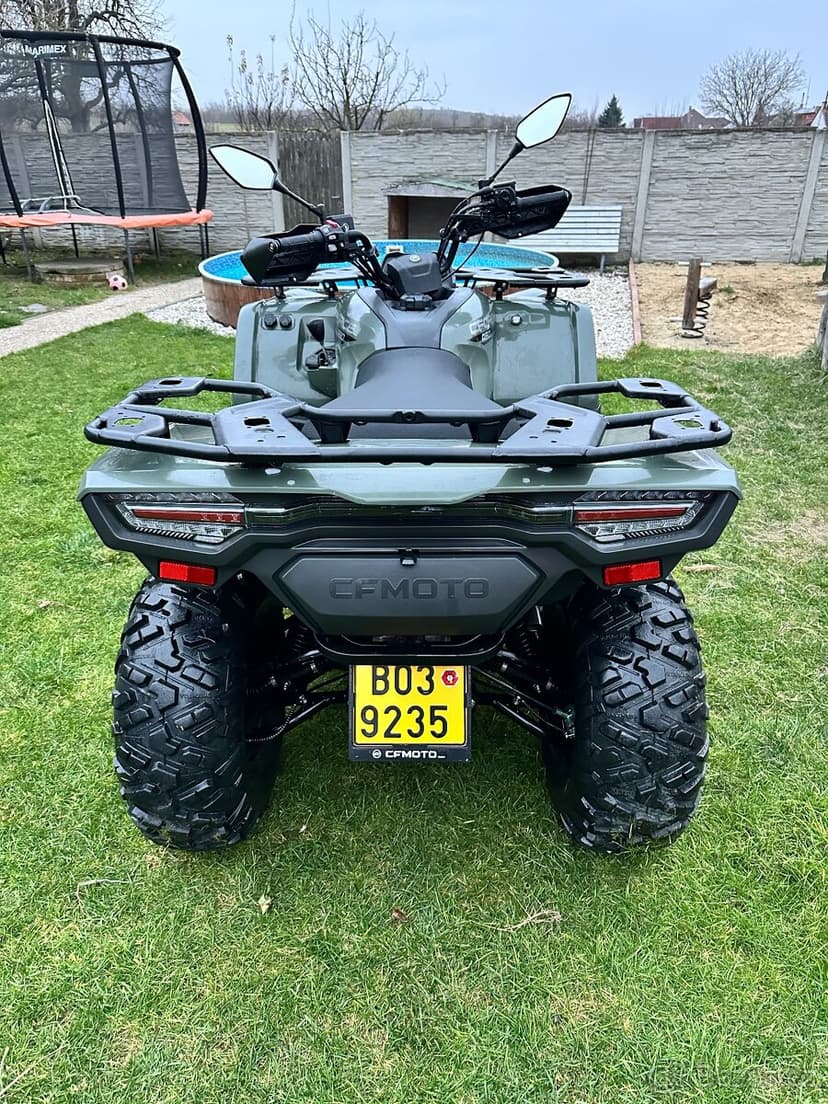 CFMOTO X450
