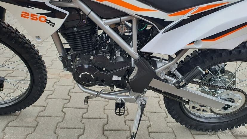 Motorka Mikilon Defender 250RR kola21/18 oranžová
