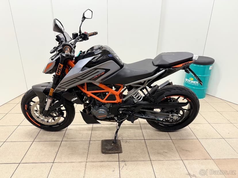 KTM 125 DUKE,ABS,9000 KM