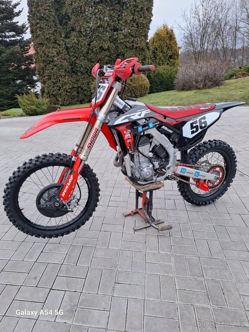 Honda CRF 450 2023