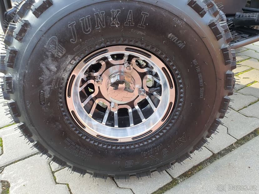 Dětská elektro čtyřkolka ATV Street Hummer 1500w