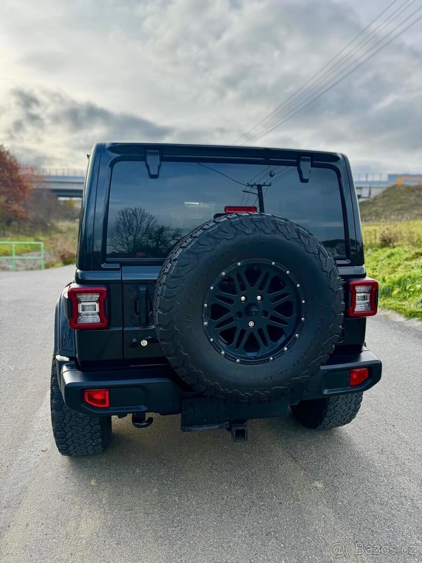 Jeep Wrangler Unlimited 2.2 CRDi 2020 101tis LIFT 35" DPH