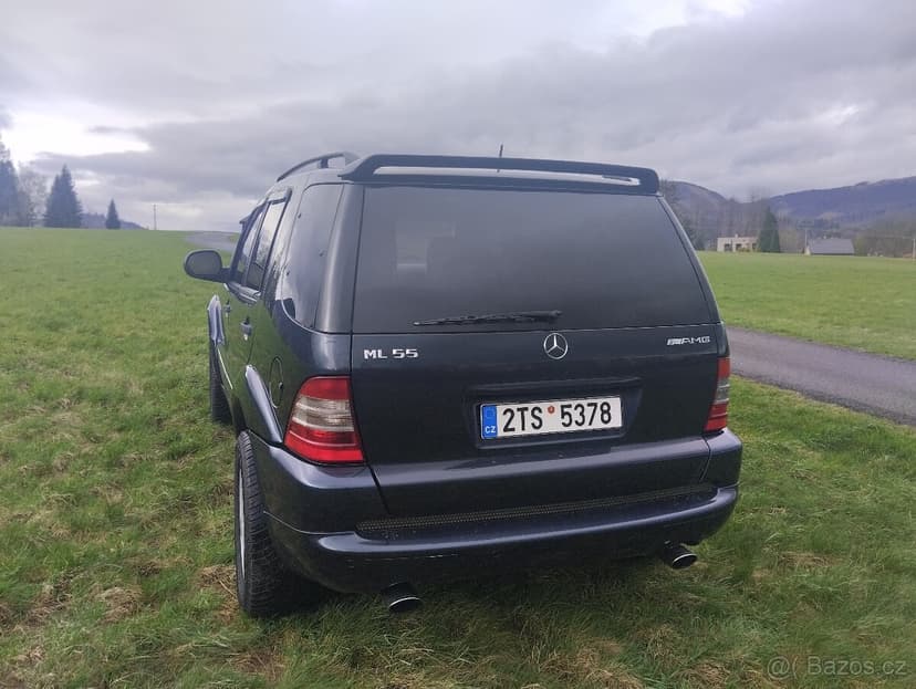 MERCEDES ML55 AMG VÝMĚNA MOŽNÁ