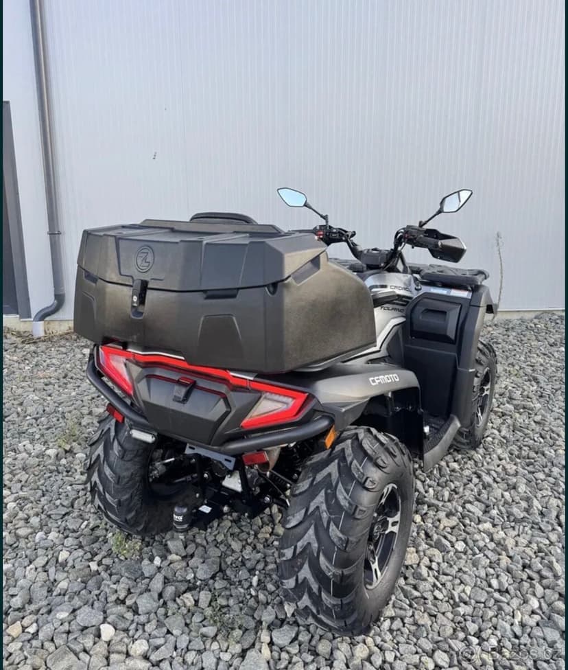 CF Moto 625 Touring 2021 – připravena na cesty i zimu