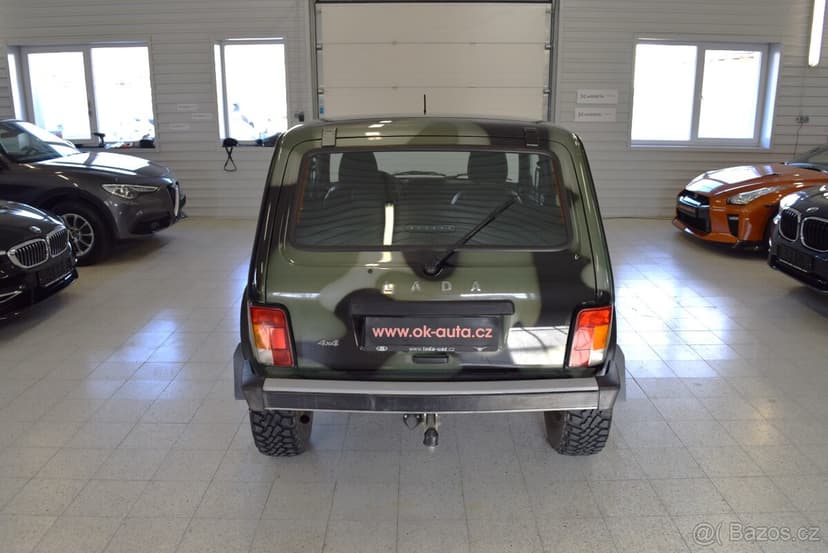 Lada Niva 1.7i BRONTO PAKET LUXE 8 000 km 4x4 rv 2021-DPH