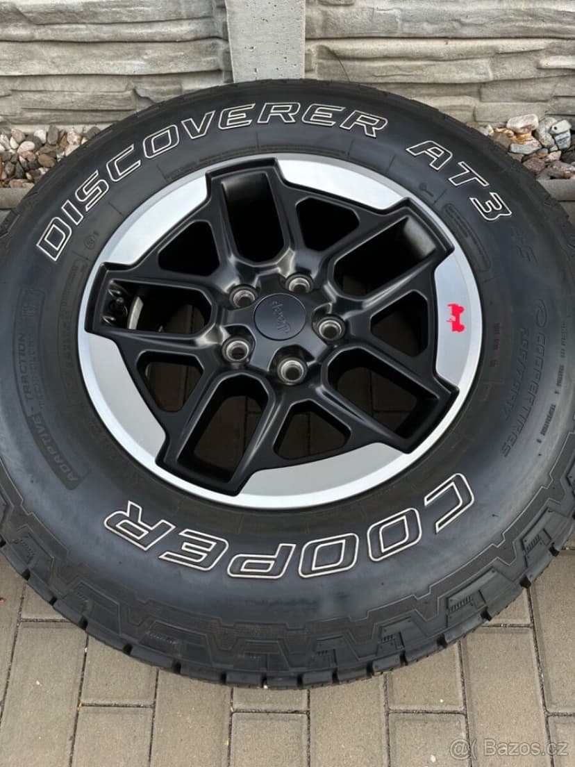 Alu JEEP 5x127 17” 255/75/17