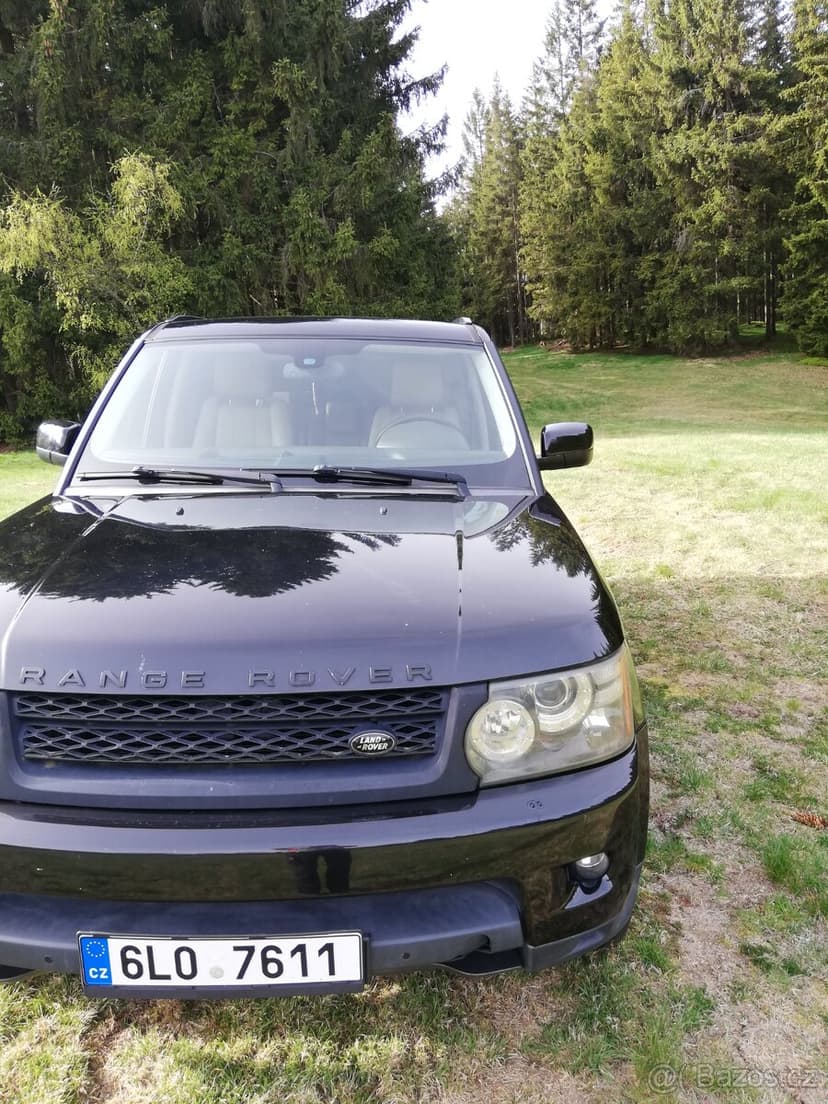 Land Rover Range Rover sport 3.0. 180kw facelift