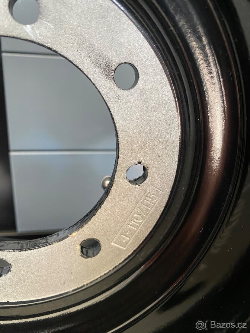 Goldspeed Black 8x6 ( 3+3 ) 4-110/115