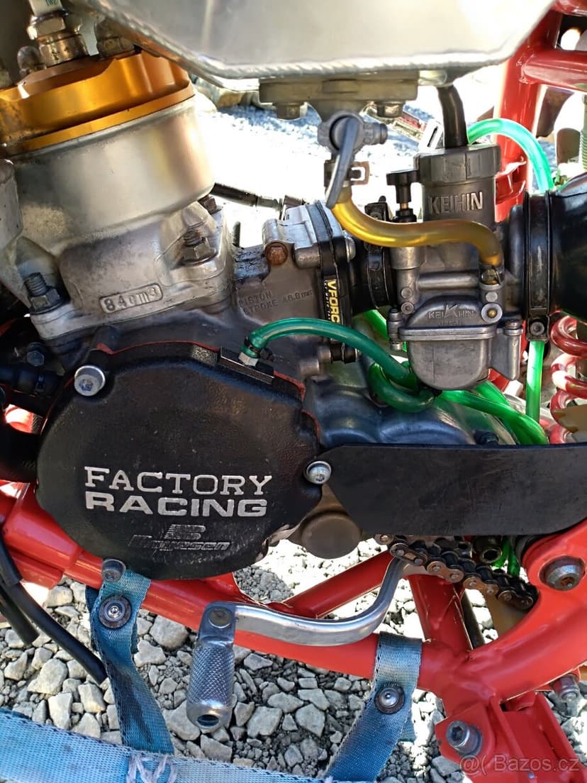 Suzuki RM 85(100) STAVBA Ton Maessen Quads