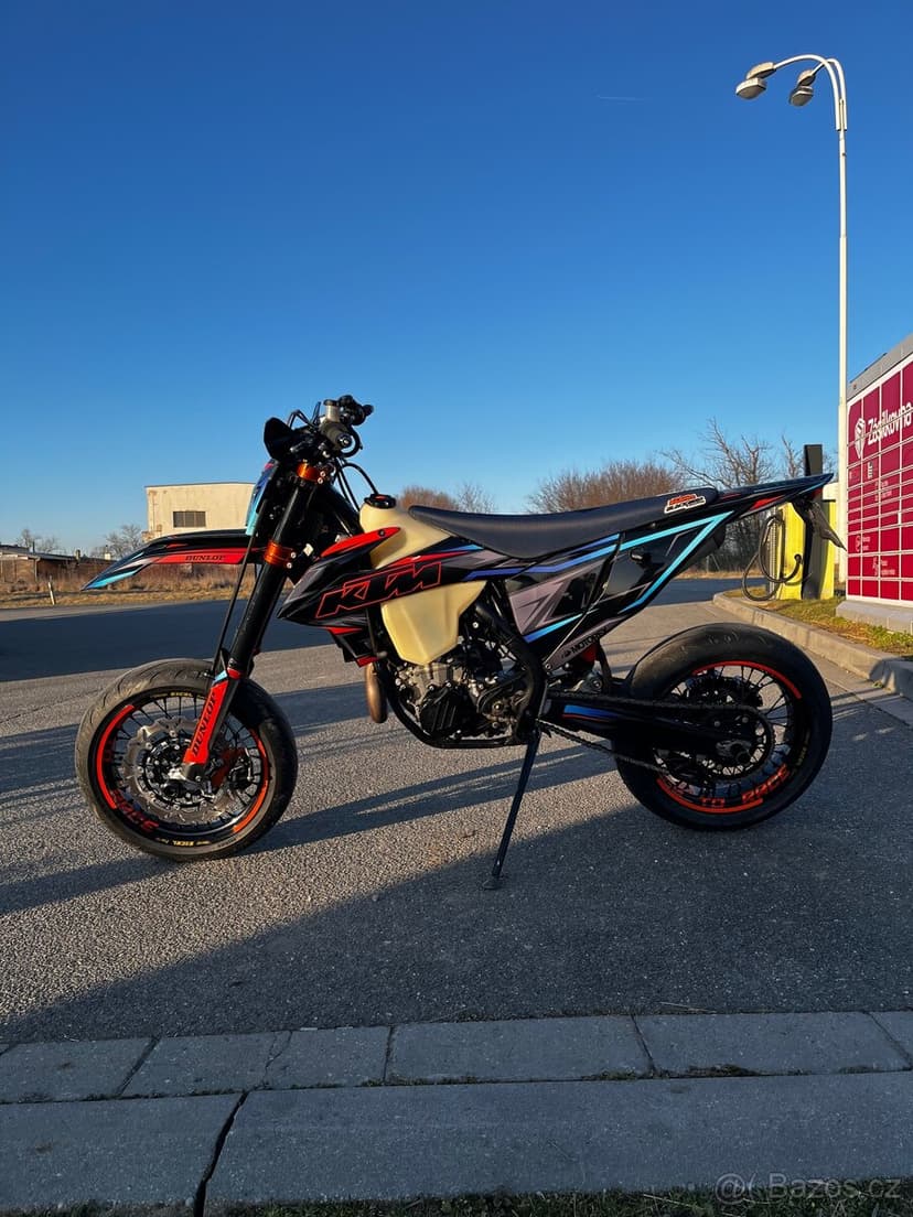 KTM  EXC 500 2021 SUPERMOTO