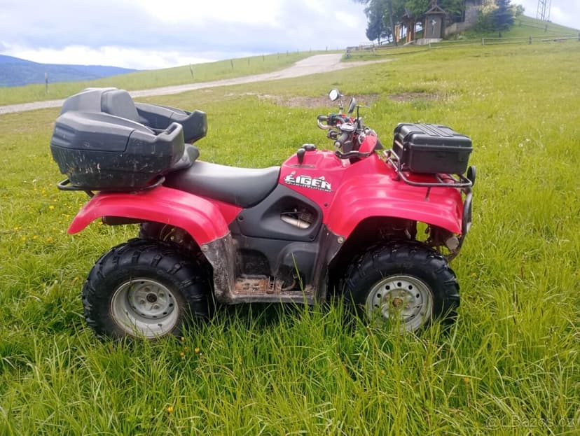 SUZUKI LTF 400 EIGER 4X4 AUTOMAT