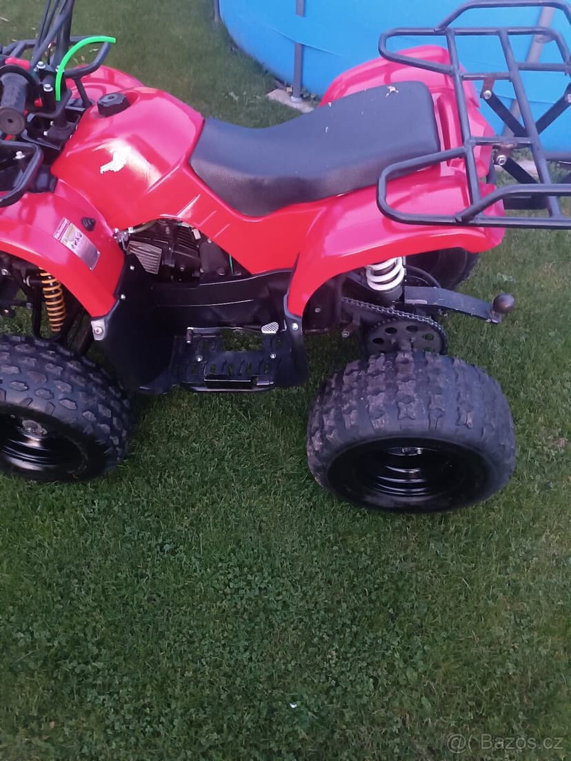 Dětská čtyřkolka 125