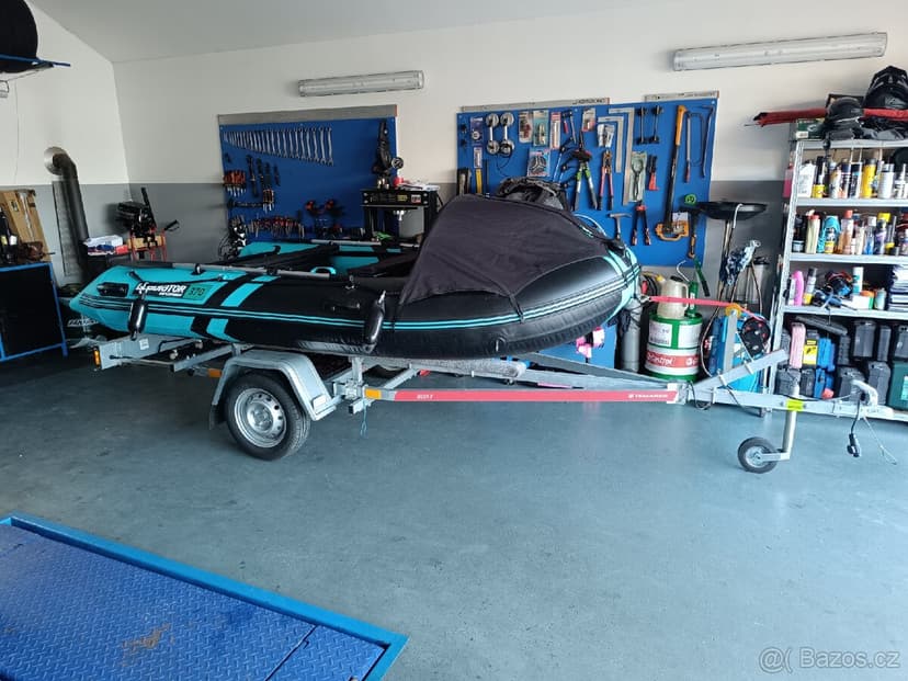Prodám vlek Temared Boat