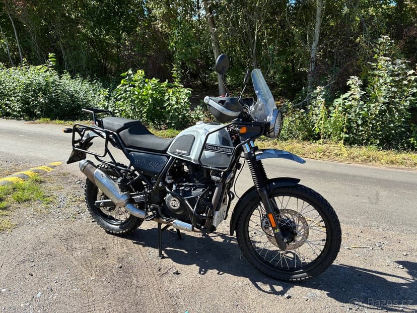 Royal Enfield Himalayan 441 - doplnky a vylepseni