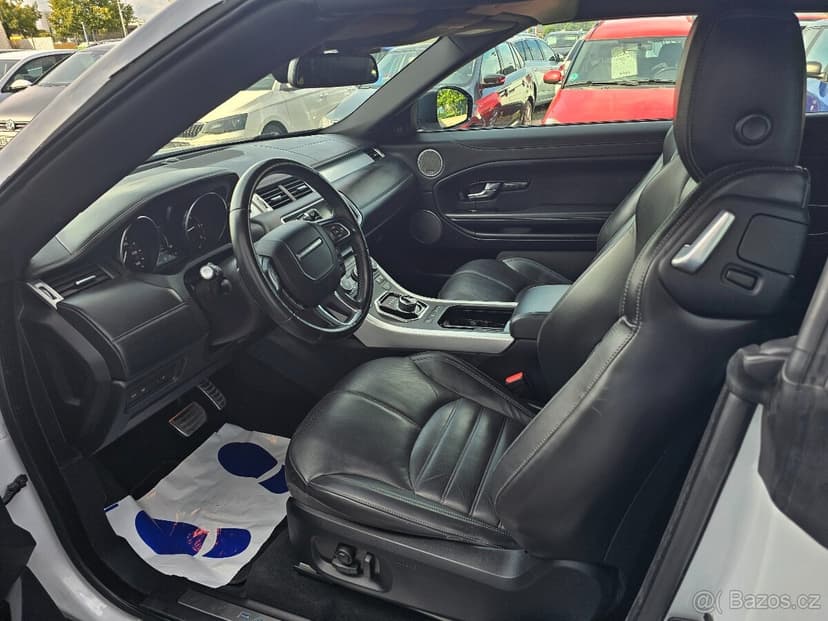 Land Rover Range Rover 2,0TD4 132KW AWD Evoque cabrio
