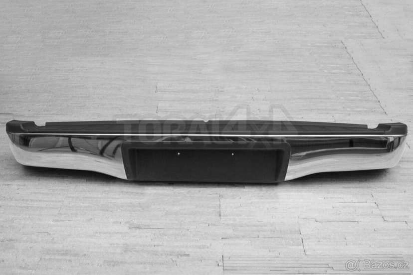 Zadní, ocelový nárazník pro Toyotu Hilux VII AN20 2005-2015