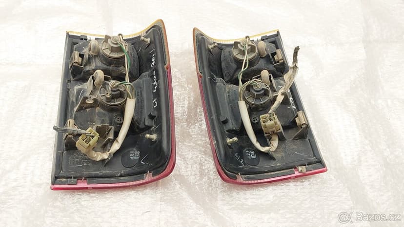 Toyota 4Runner II – Světla , Zrcátka