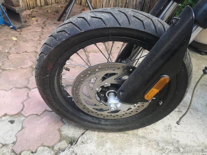 Malaguti XSM 125 Supermoto, díly